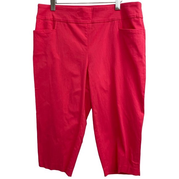 Alfani Pants - Alfani Capri Pant Size 14